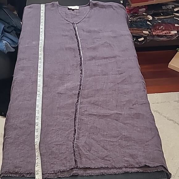 Laura Siegel linen lagenlook midi dress - Picture 4 of 8